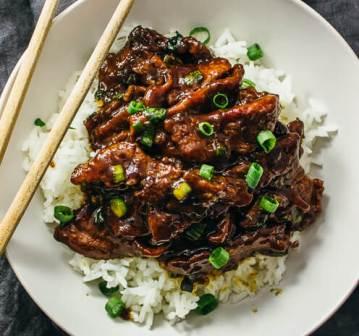 Mongolian Beef Stir Fry