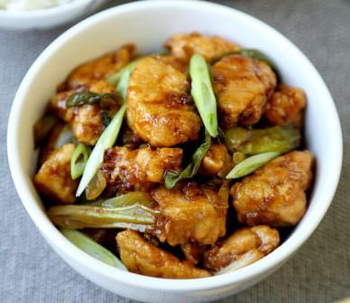 Mongolian Chicken