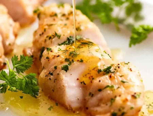 Monkfish with Herb Brown Butter
