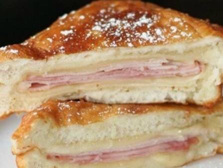 Monte Cristo Sandwich Disney Style