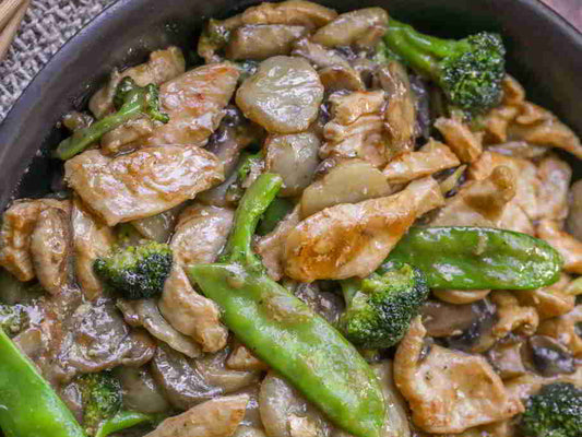 Moo Goo Gai Pan