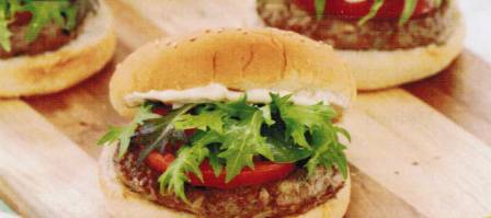 Lamb Burgers Moroccan