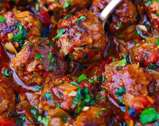 Moroccan Lamb Meatballs