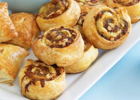 Moroccan Sausage Scrolls