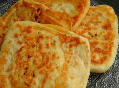 Moroccan Stuffed Flatbread