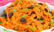 Moroccan Carrot Salad