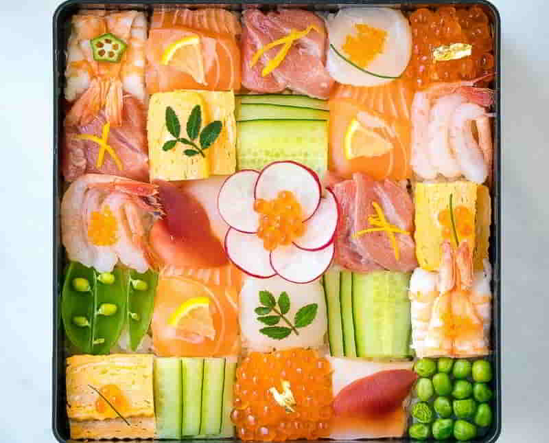 Mosaic Sushi