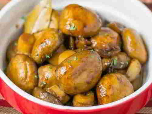 Mushroom Adobo