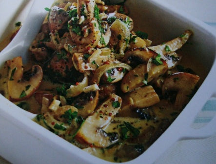 Mushroom Stroganoff