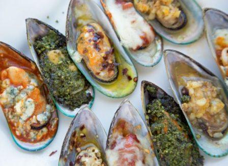 Mussels Served 5 Ways
