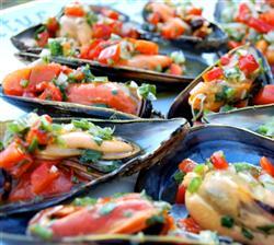 Mussels Vinaigrette