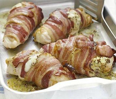 Mustard Stuffed Chicken