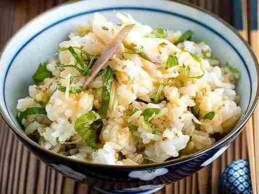 Myoga Shiso Rice