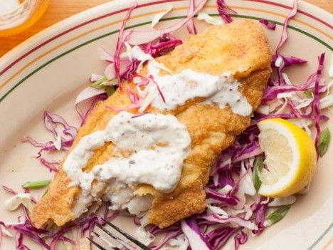 Naki Fried Lemon Fish
