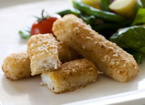 Oat Fish Fingers