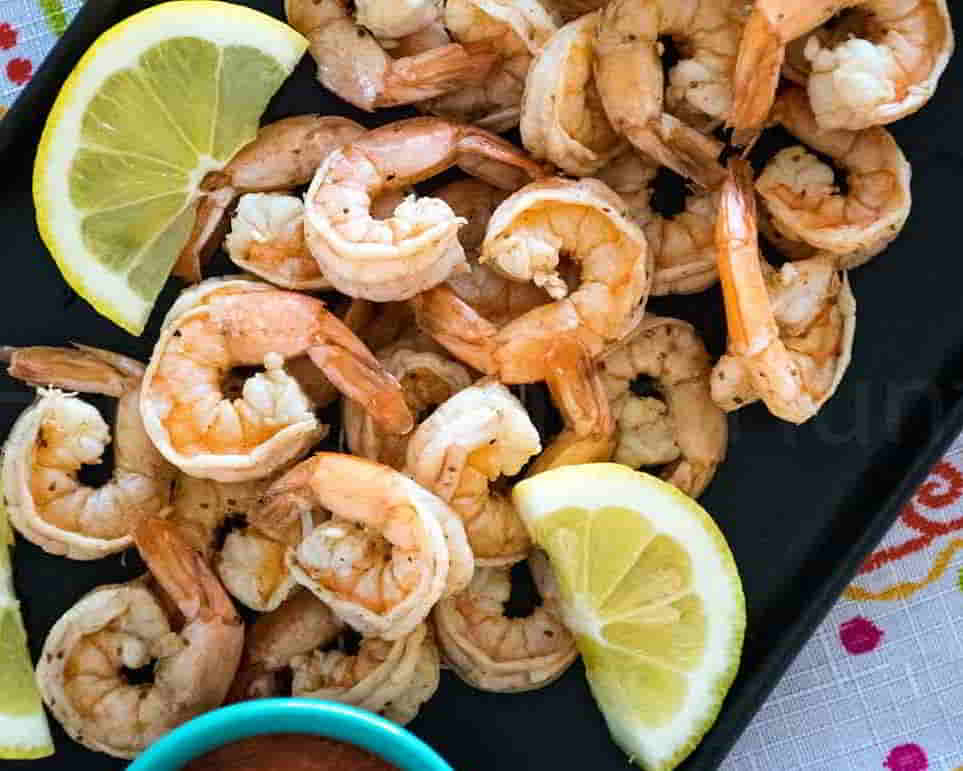 Old Bay Boiled Shrimp