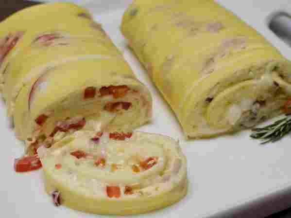 Omelette Roll