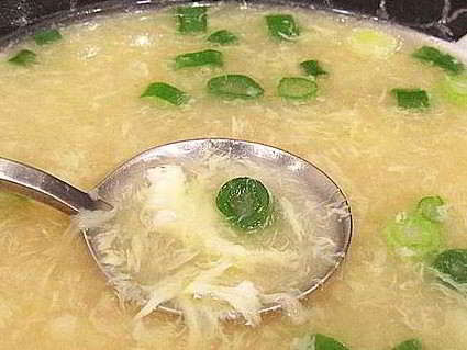 One-Egg Egg Drop Soup