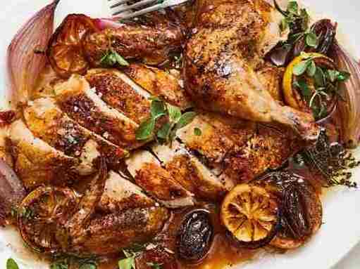 One-Pot Chicken with Dates