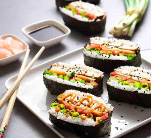 Onigirazu Vegan