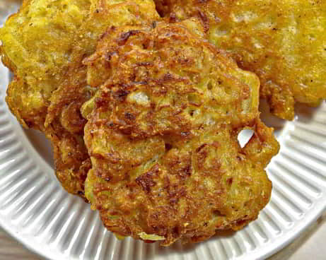 Onion Fritters