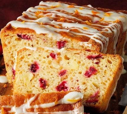 Cranberry Orange Bread