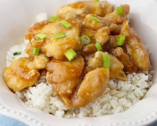 Orange Chicken Freezer Meal