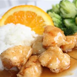 Chicken Asian Orange