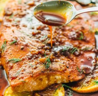 Oven Baked Salmon