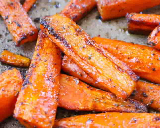 Oven Roasted Carrots