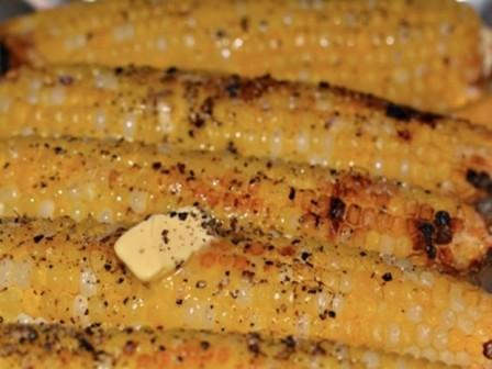 Oven Roasted Corn