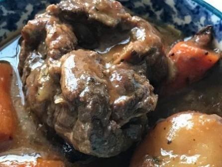 Oxtail Stew Crockpot