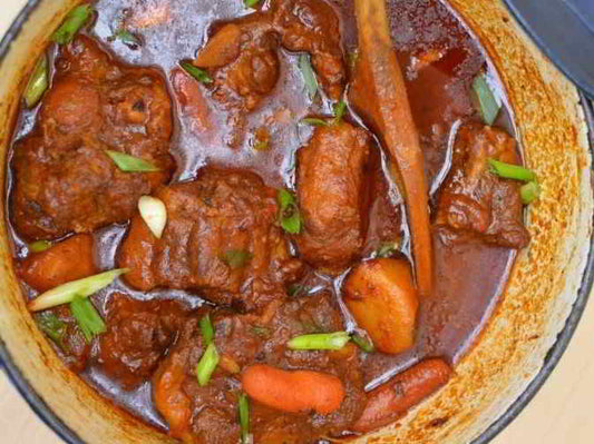 Oxtail Stew Jamaican Style