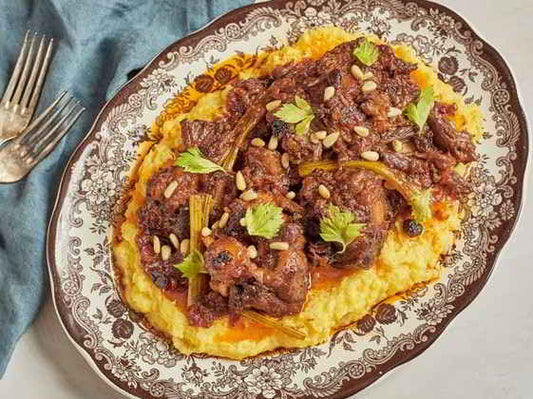 Oxtail Stew Roman Style