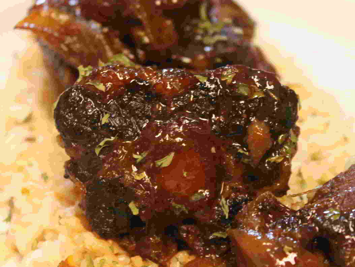 Oxtails Slow Cooker Barbecue