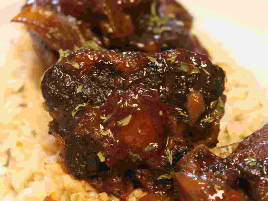 Oxtails Slow Cooker Barbecue