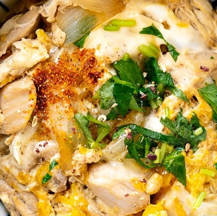 Oyakodon (Chicken and Egg Rice Bowl)
