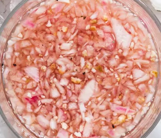 Oyster Mignonette Sauce