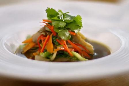 Oyster Mushroom Broth