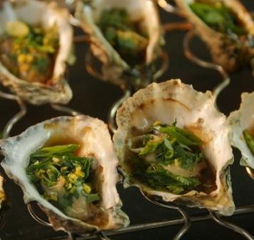 Oysters Asian