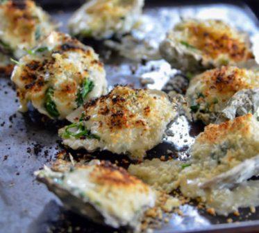 Oysters Mornay