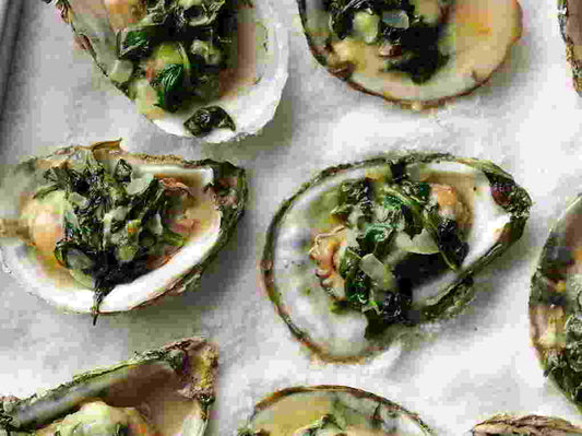 Oysters Rockefeller II