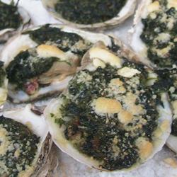 Oysters Rockefeller