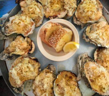 Oysters Supreme