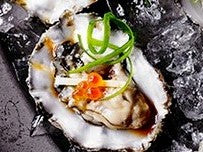 Oysters with Ginger