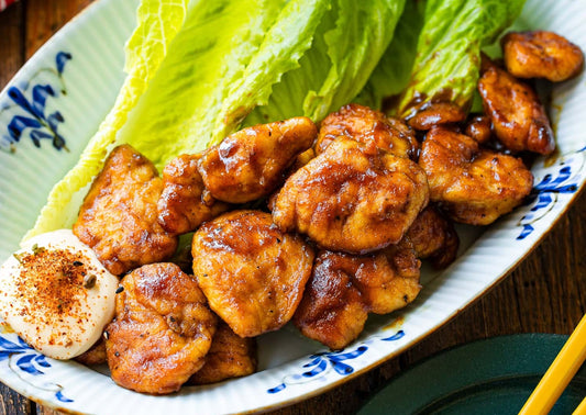 Pan-Fried Curry Chicken