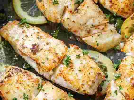 Pan-Fried Kingfish