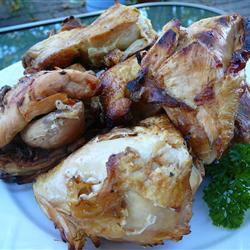 Chicken with Vinegar