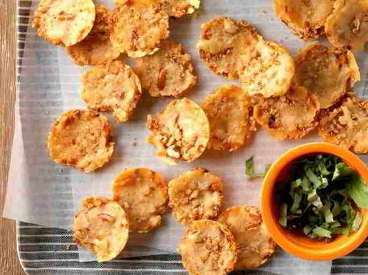 Parmesan-Pretzel Crisps