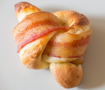 Parmesan Bacon Knots